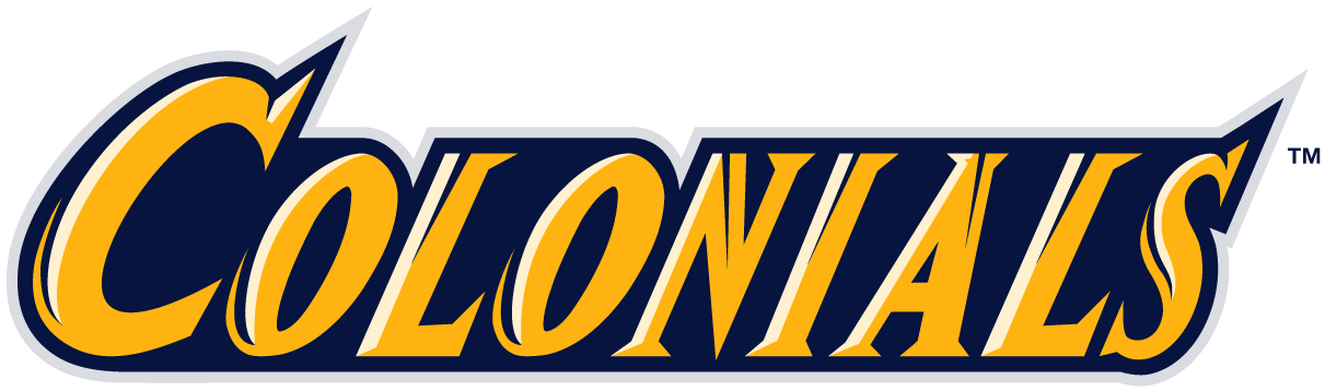 George Washington Colonials 1997-2008 Wordmark Logo diy iron on heat transfer